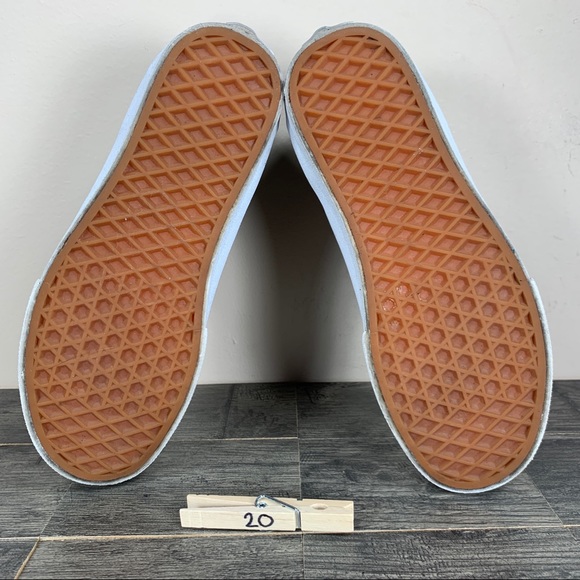 Vans SK8 HI Reissue Tweed Athletic Skate Sneakers Womens 6.5 - Picture 6 of 8